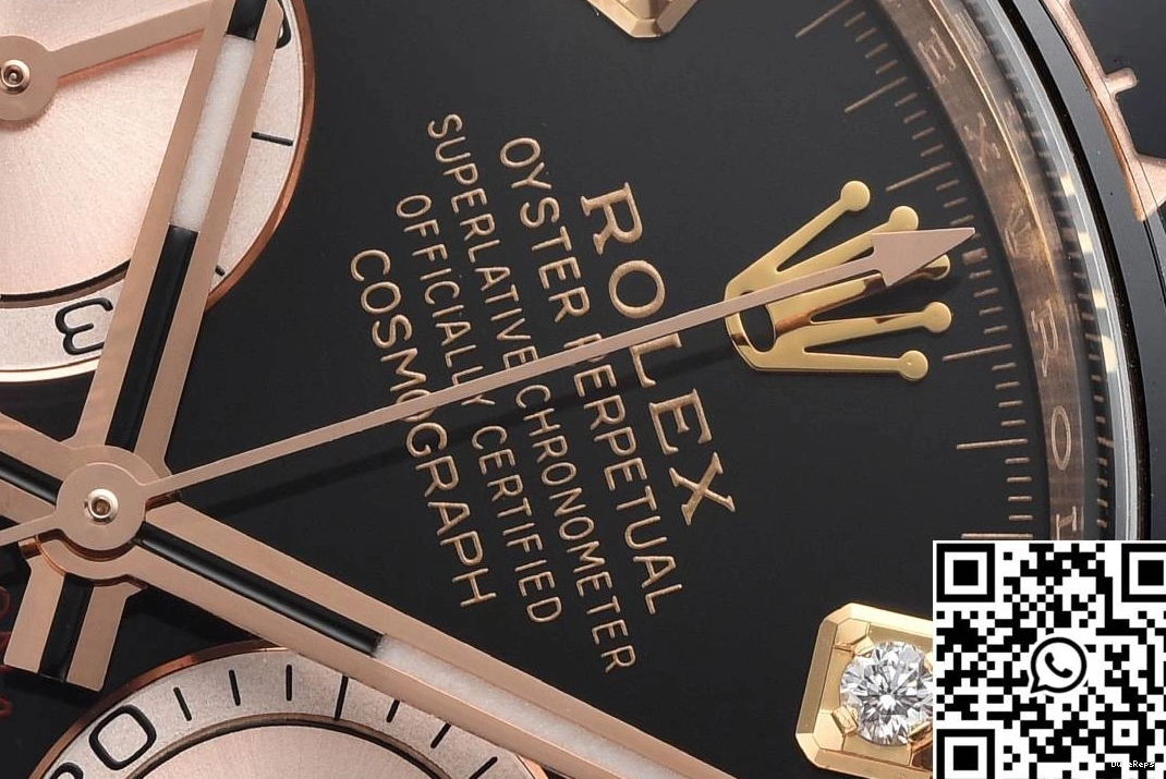 Rolex Factory Black Daytona Bezel M126515LN-0002 Clean Cosmograph 1110